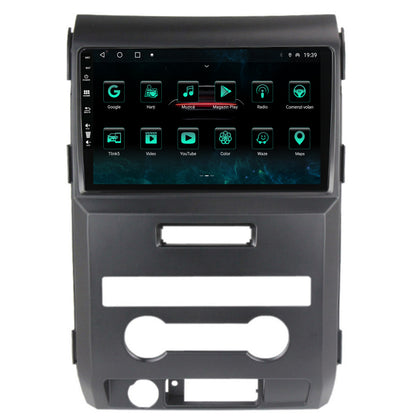 Navigatie Ford F150 (2008-2014), Android, A-Octacore / 4GB RAM + 64GB ROM, 9 Inch - AD-BGA9004+AD-BGRKIT138