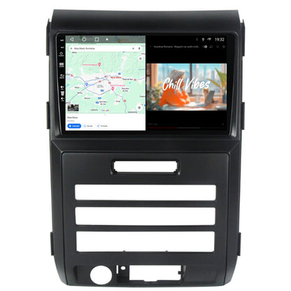 Navigatie Ford F150 (2008-2014), Android, A-Octacore / 4GB RAM + 64GB ROM, 9 Inch - AD-BGA9004+AD-BGRKIT139