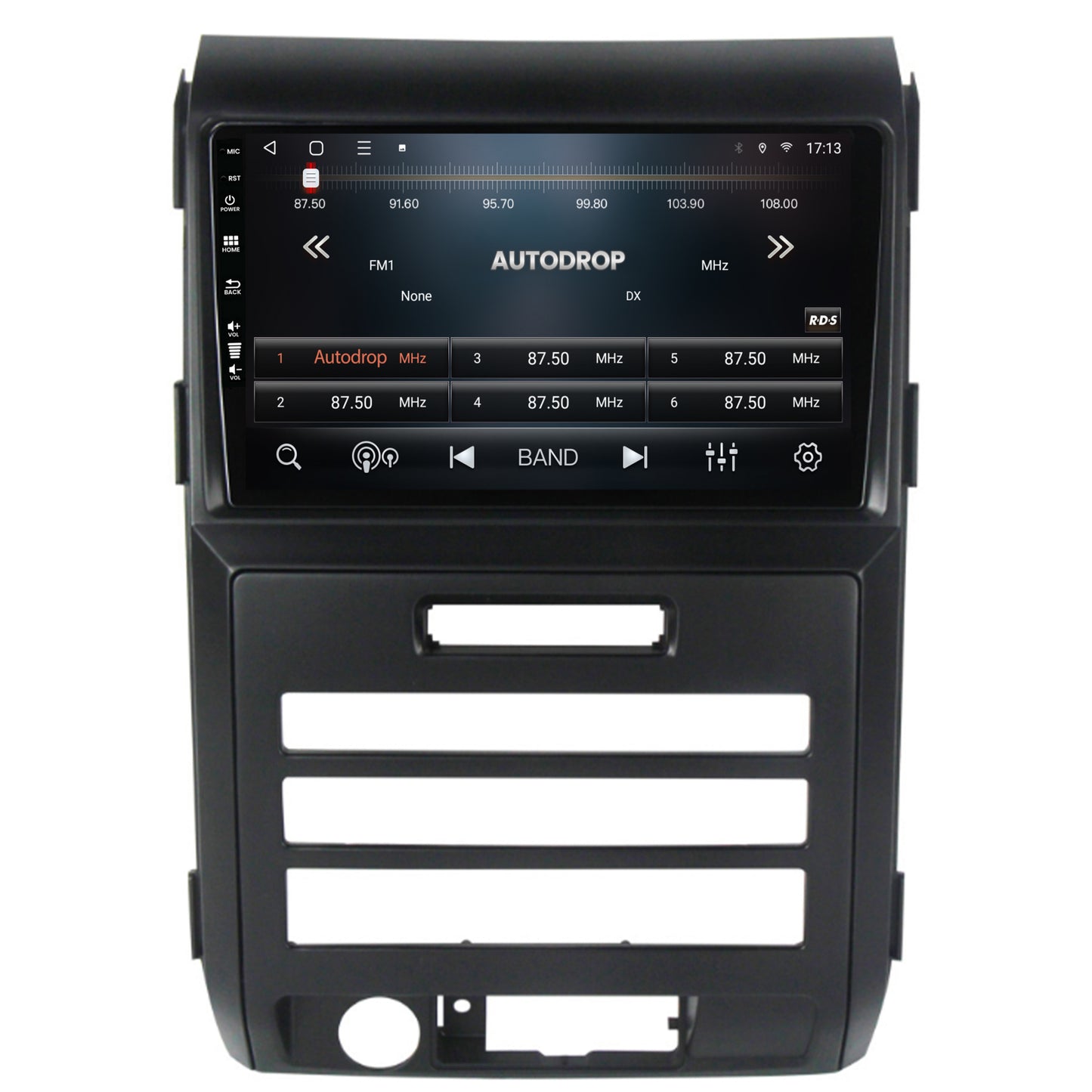 Navigatie Ford F150 (2008-2014), Android, A-Octacore / 4GB RAM + 64GB ROM, 9 Inch - AD-BGA9004+AD-BGRKIT139