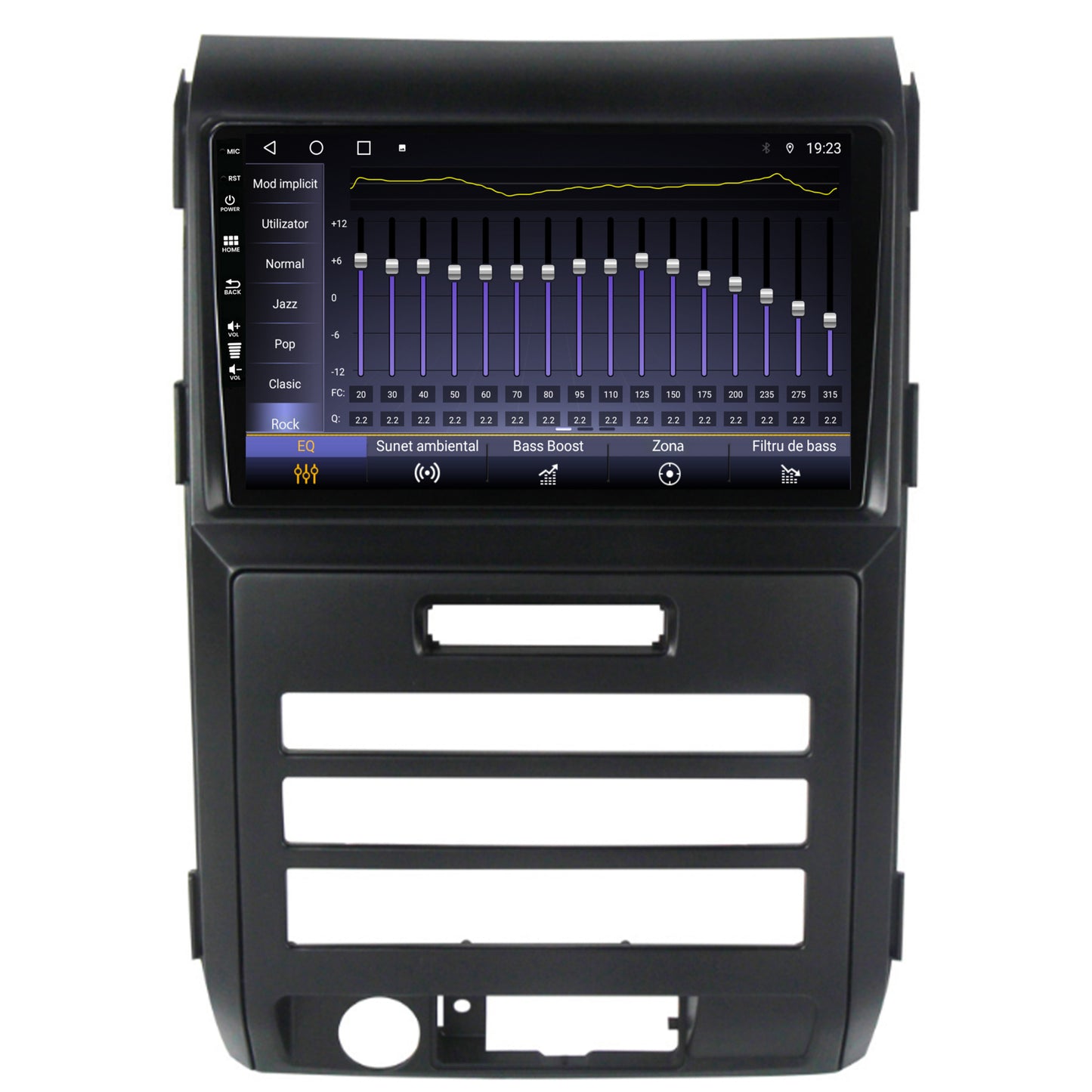 Navigatie Ford F150 (2008-2014), Android, A-Octacore / 4GB RAM + 64GB ROM, 9 Inch - AD-BGA9004+AD-BGRKIT139