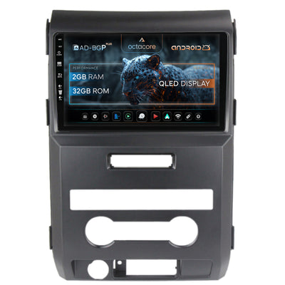 Navigatie Ford F150 (2008-2014), Android, P-Octacore / 2GB RAM + 32GB ROM, 9 Inch - AD-BGP9002+AD-BGRKIT138