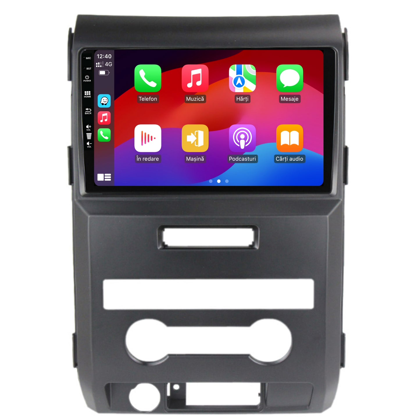 Navigatie Ford F150 (2008-2014), Android, P-Octacore / 2GB RAM + 32GB ROM, 9 Inch - AD-BGP9002+AD-BGRKIT138
