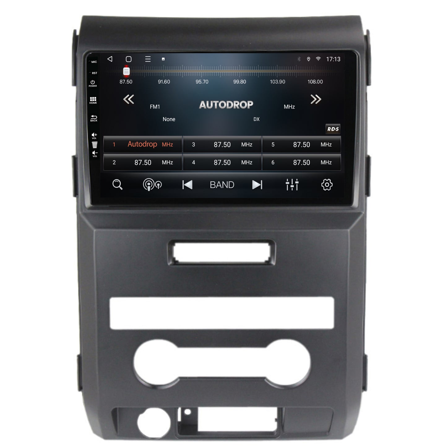Navigatie Ford F150 (2008-2014), Android, P-Octacore / 2GB RAM + 32GB ROM, 9 Inch - AD-BGP9002+AD-BGRKIT138
