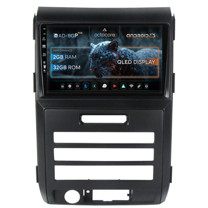 Navigatie Ford F150 (2008-2014), Android, P-Octacore / 2GB RAM + 32GB ROM, 9 Inch - AD-BGP9002+AD-BGRKIT139