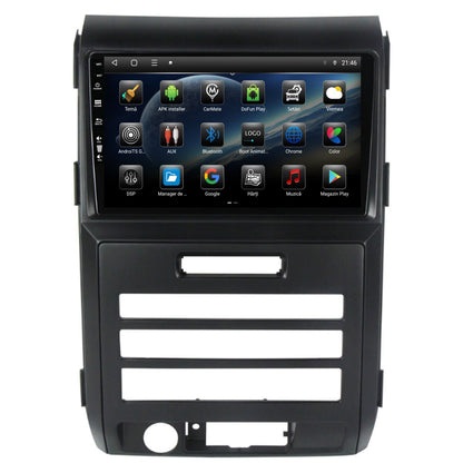 Navigatie Ford F150 (2008-2014), Android, P-Octacore / 2GB RAM + 32GB ROM, 9 Inch - AD-BGP9002+AD-BGRKIT139