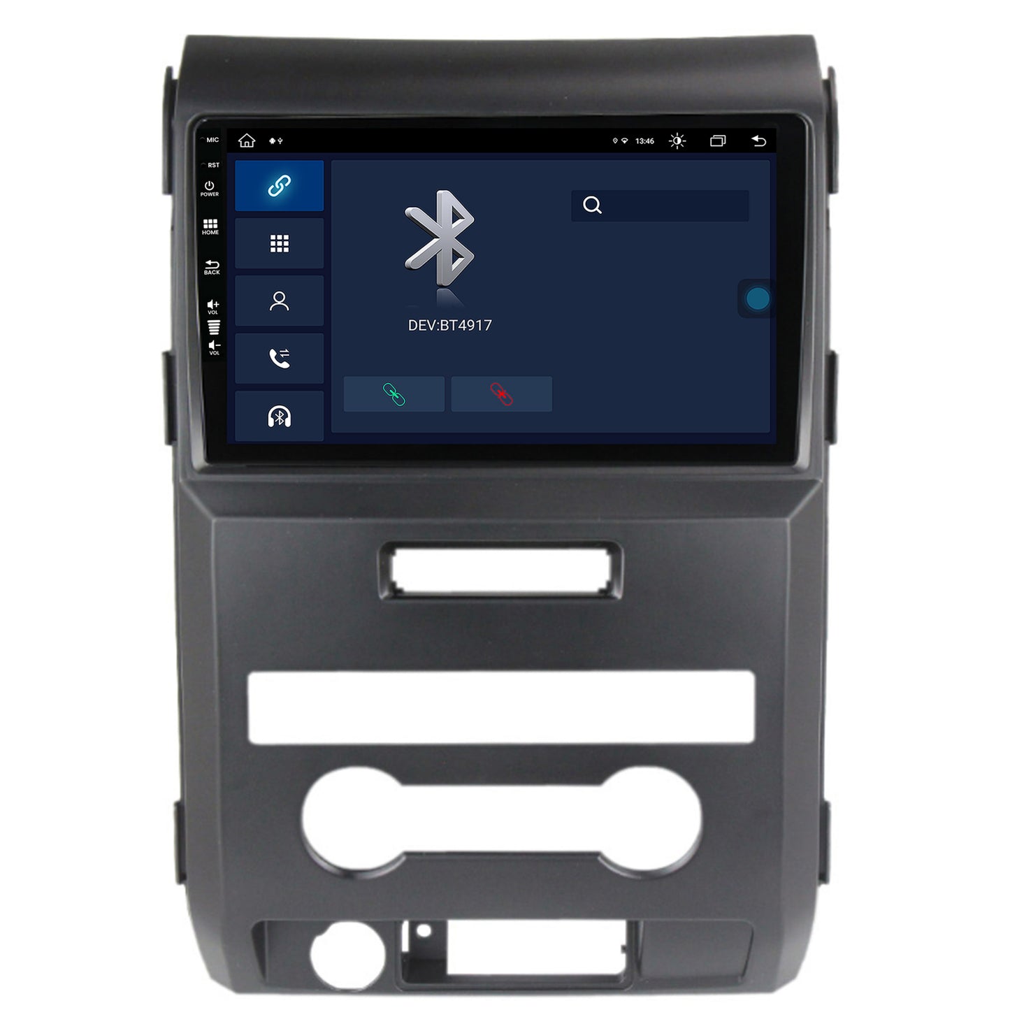Navigatie Ford F150 (2008-2014), Android, Z-Octacore / 8GB RAM + 256GB ROM, 9 Inch - AD-BGZ9008+AD-BGRKIT138