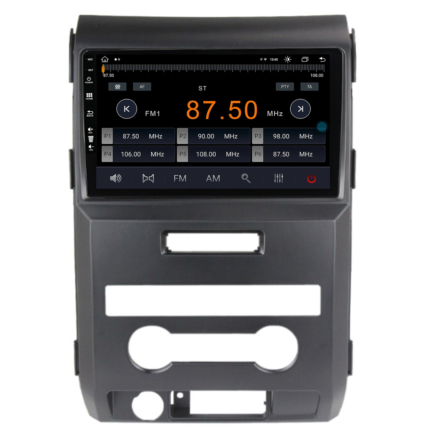 Navigatie Ford F150 (2008-2014), Android, Z-Octacore / 8GB RAM + 256GB ROM, 9 Inch - AD-BGZ9008+AD-BGRKIT138