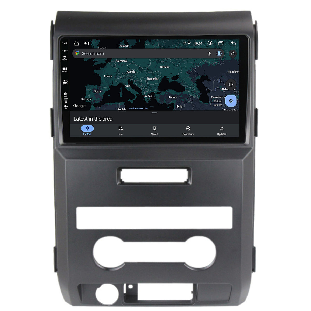 Navigatie Ford F150 (2008-2014), Android, Z-Octacore / 8GB RAM + 256GB ROM, 9 Inch - AD-BGZ9008+AD-BGRKIT138