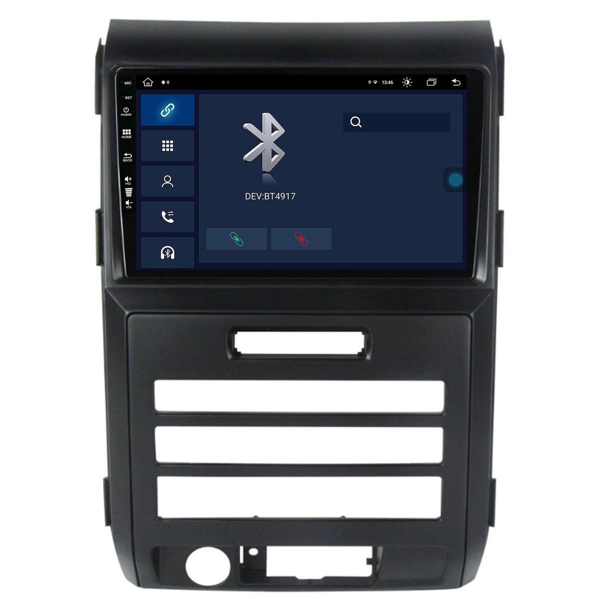Navigatie Ford F150 (2008-2014), Android, Z-Octacore / 8GB RAM + 256GB ROM, 9 Inch - AD-BGZ9008+AD-BGRKIT139