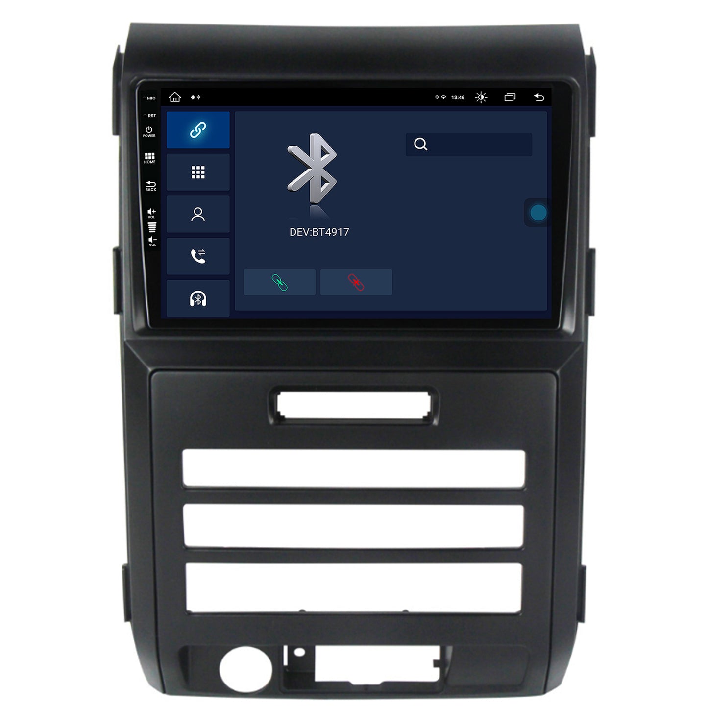 Navigatie Ford F150 (2008-2014), Android, Z-Octacore / 8GB RAM + 256GB ROM, 9 Inch - AD-BGZ9008+AD-BGRKIT139
