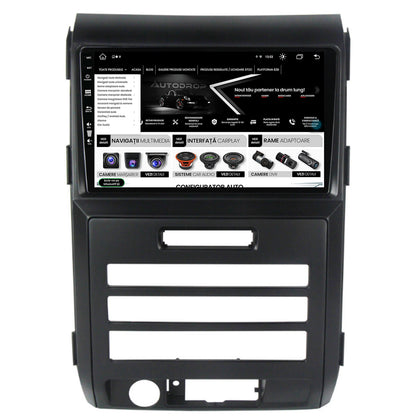 Navigatie Ford F150 (2008-2014), Android, Z-Octacore / 8GB RAM + 256GB ROM, 9 Inch - AD-BGZ9008+AD-BGRKIT139