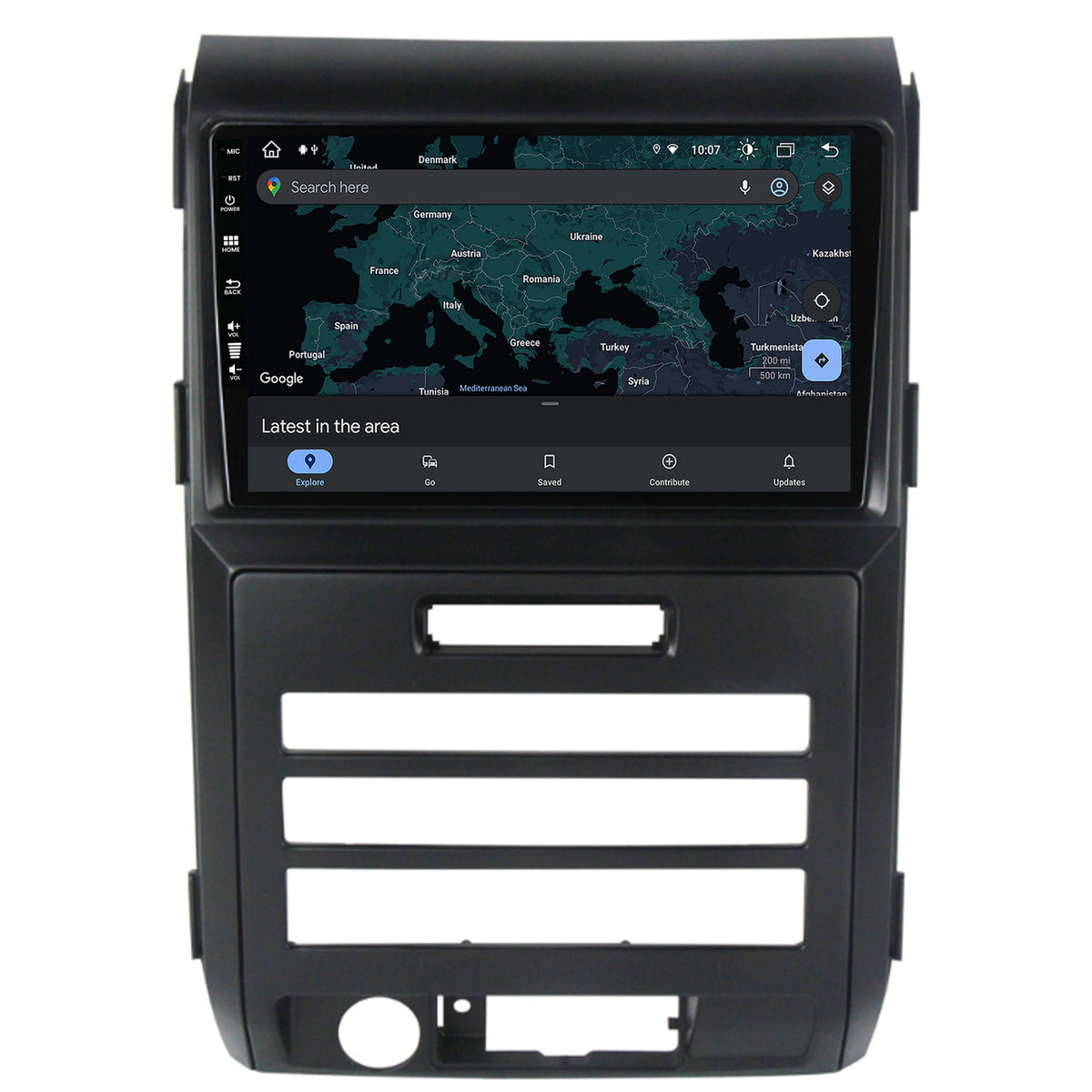 Navigatie Ford F150 (2008-2014), Android, Z-Octacore / 8GB RAM + 256GB ROM, 9 Inch - AD-BGZ9008+AD-BGRKIT139