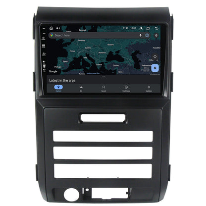 Navigatie Ford F150 (2008-2014), Android, Z-Octacore / 8GB RAM + 256GB ROM, 9 Inch - AD-BGZ9008+AD-BGRKIT139