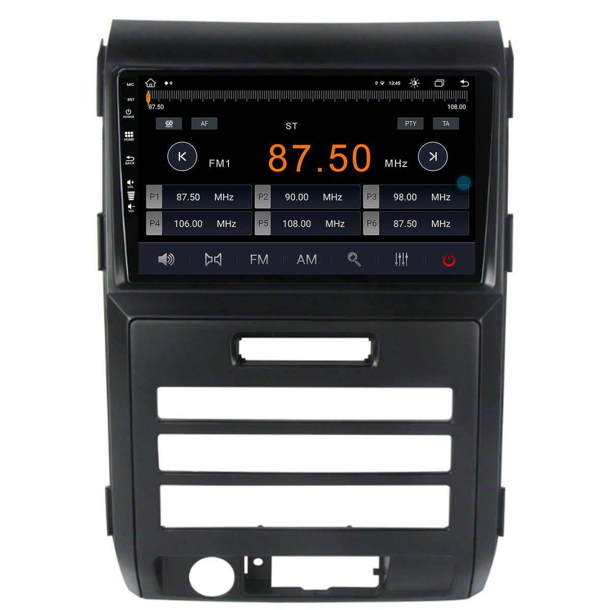 Navigatie Ford F150 (2008-2014), Android, Z-Octacore / 8GB RAM + 256GB ROM, 9 Inch - AD-BGZ9008+AD-BGRKIT139