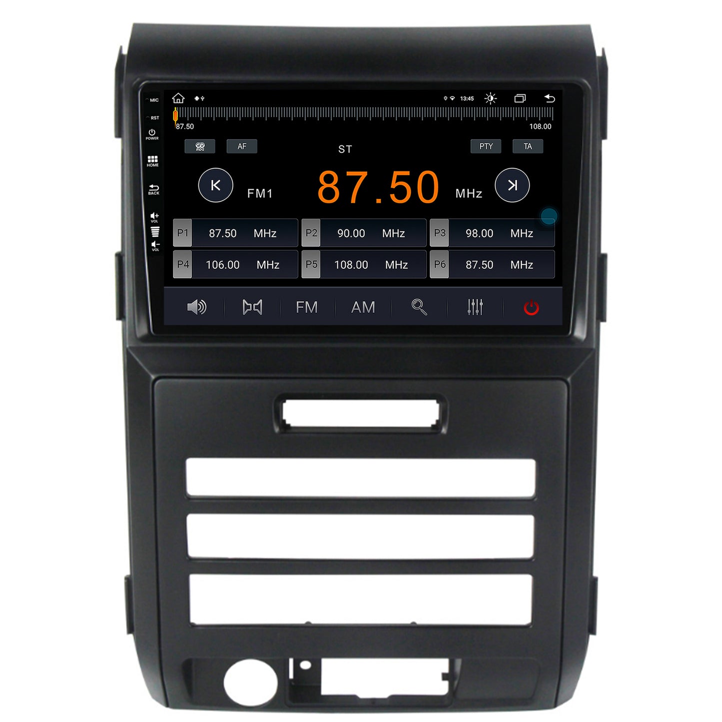 Navigatie Ford F150 (2008-2014), Android, Z-Octacore / 8GB RAM + 256GB ROM, 9 Inch - AD-BGZ9008+AD-BGRKIT139