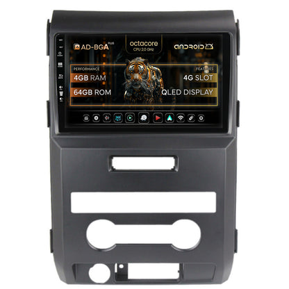 Navigatie Ford F150 (2008-2014), Android, A-Octacore / 4GB RAM + 64GB ROM, 9 Inch - AD-BGA9004+AD-BGRKIT138