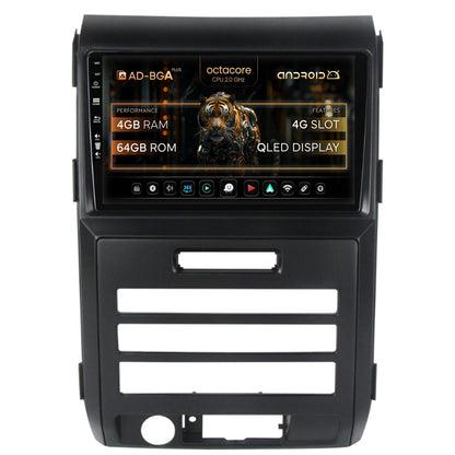 Navigatie Ford F150 (2008-2014), Android, A-Octacore / 4GB RAM + 64GB ROM, 9 Inch - AD-BGA9004+AD-BGRKIT139