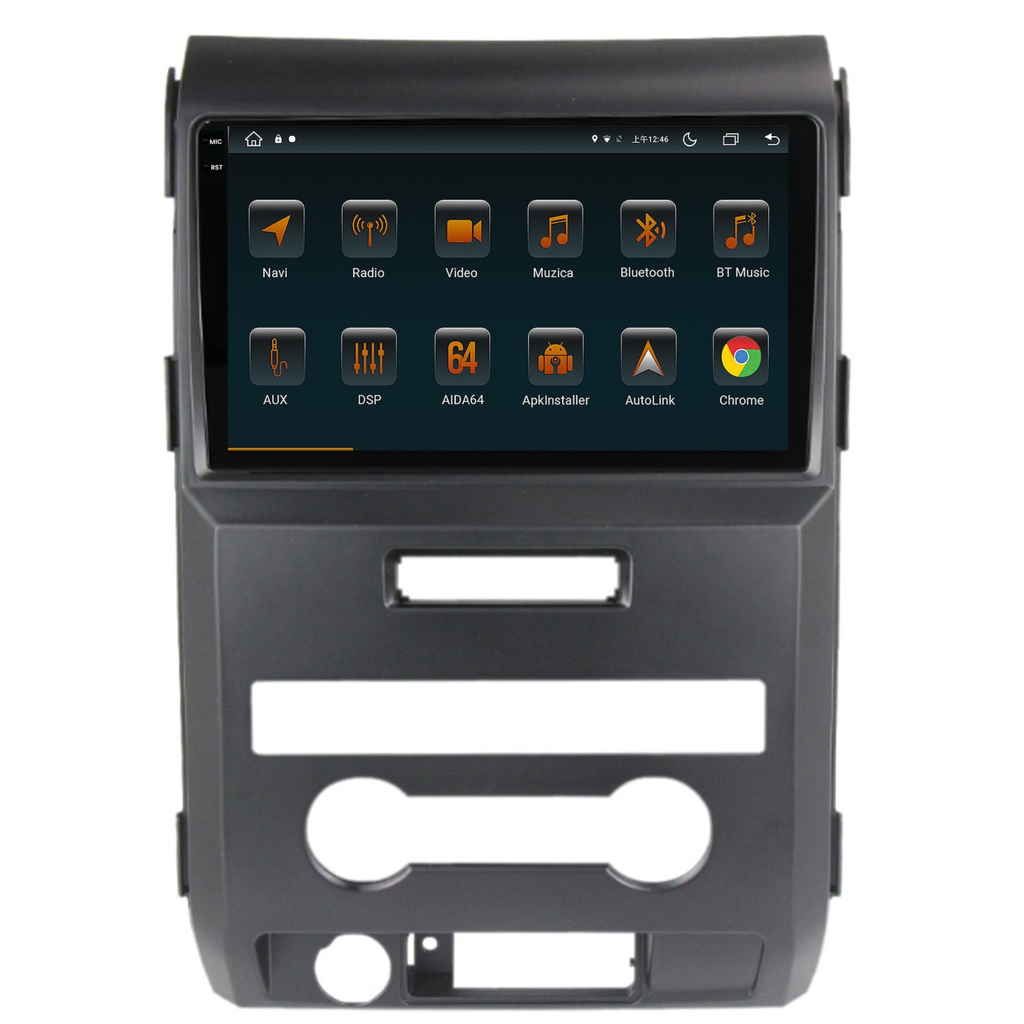 Navigatie Ford F150 (2008-2014), Android, V-Octacore / 4GB RAM + 64GB ROM, 9.5 Inch - AD-BGV9004+AD-BGRKIT138