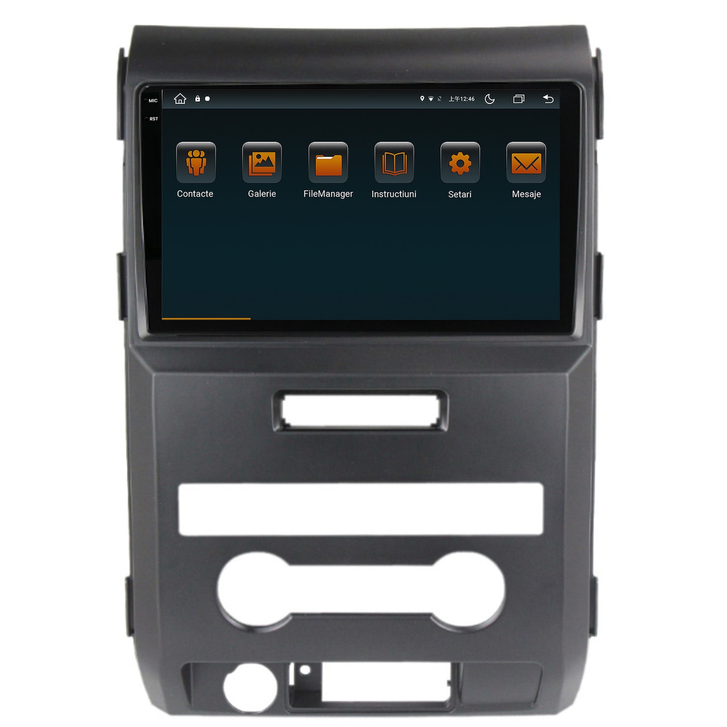 Navigatie Ford F150 (2008-2014), Android, V-Octacore / 4GB RAM + 64GB ROM, 9.5 Inch - AD-BGV9004+AD-BGRKIT138