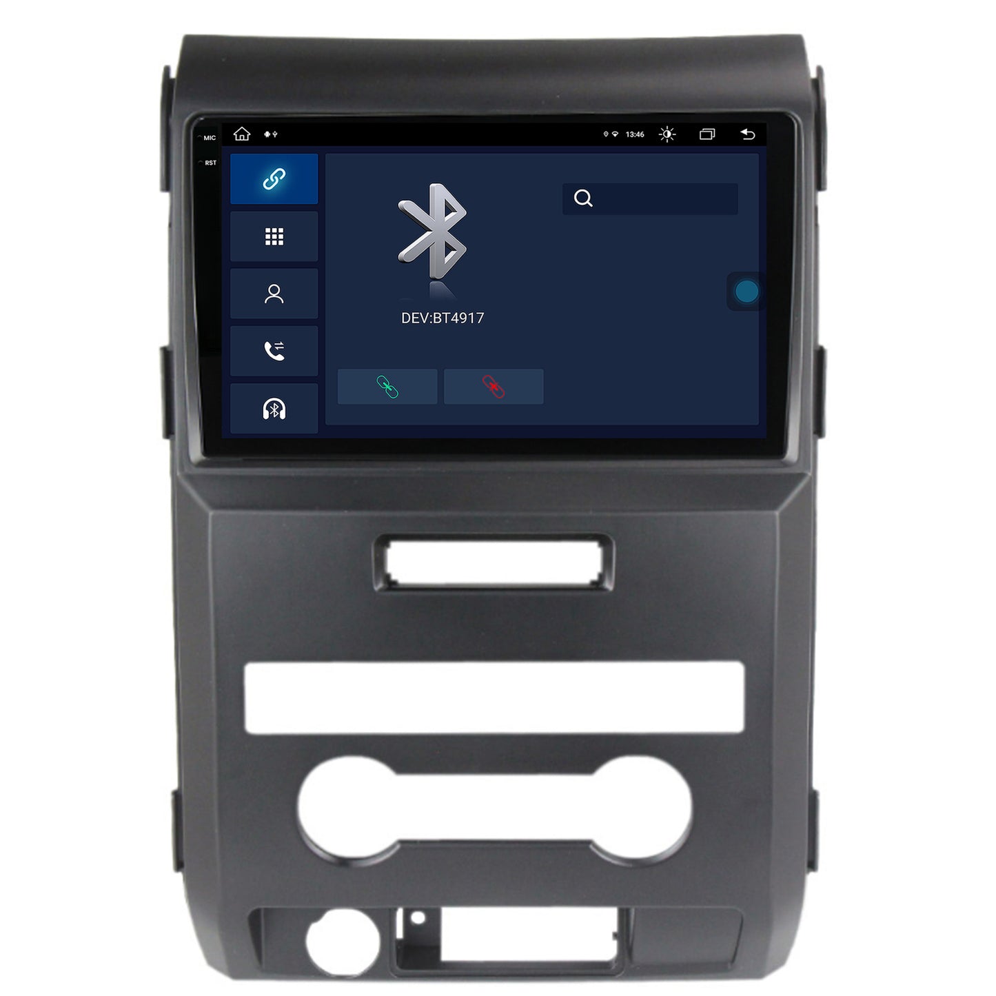 Navigatie Ford F150 (2008-2014), Android, V-Octacore / 4GB RAM + 64GB ROM, 9.5 Inch - AD-BGV9004+AD-BGRKIT138