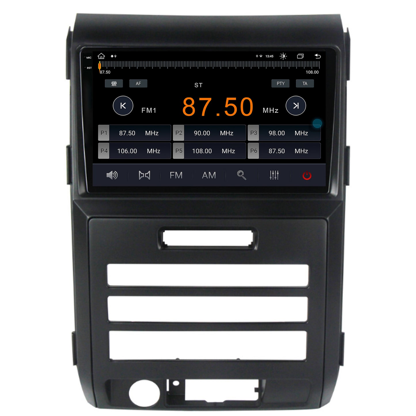 Navigatie Ford F150 (2008-2014), Android, V-Octacore / 4GB RAM + 64GB ROM, 9.5 Inch - AD-BGV9004+AD-BGRKIT139