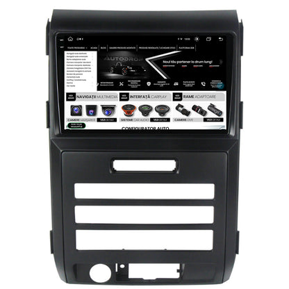 Navigatie Ford F150 (2008-2014), Android, V-Octacore / 4GB RAM + 64GB ROM, 9.5 Inch - AD-BGV9004+AD-BGRKIT139