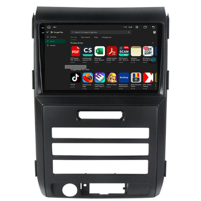 Navigatie Ford F150 (2008-2014), Android, V-Octacore / 4GB RAM + 64GB ROM, 9.5 Inch - AD-BGV9004+AD-BGRKIT139