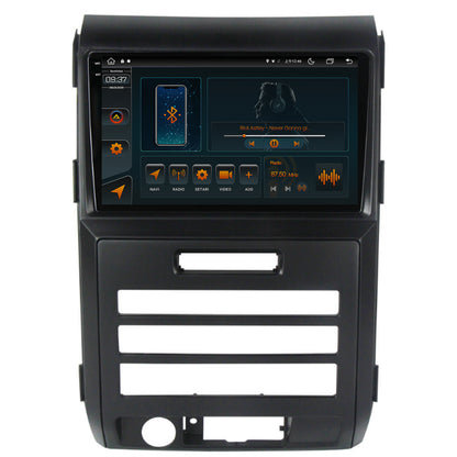 Navigatie Ford F150 (2008-2014), Android, V-Octacore / 4GB RAM + 64GB ROM, 9.5 Inch - AD-BGV9004+AD-BGRKIT139