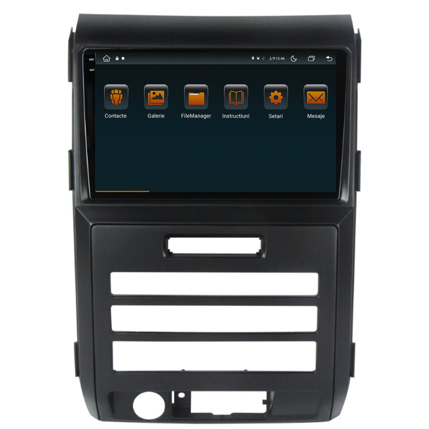 Navigatie Ford F150 (2008-2014), Android, V-Octacore / 4GB RAM + 64GB ROM, 9.5 Inch - AD-BGV9004+AD-BGRKIT139