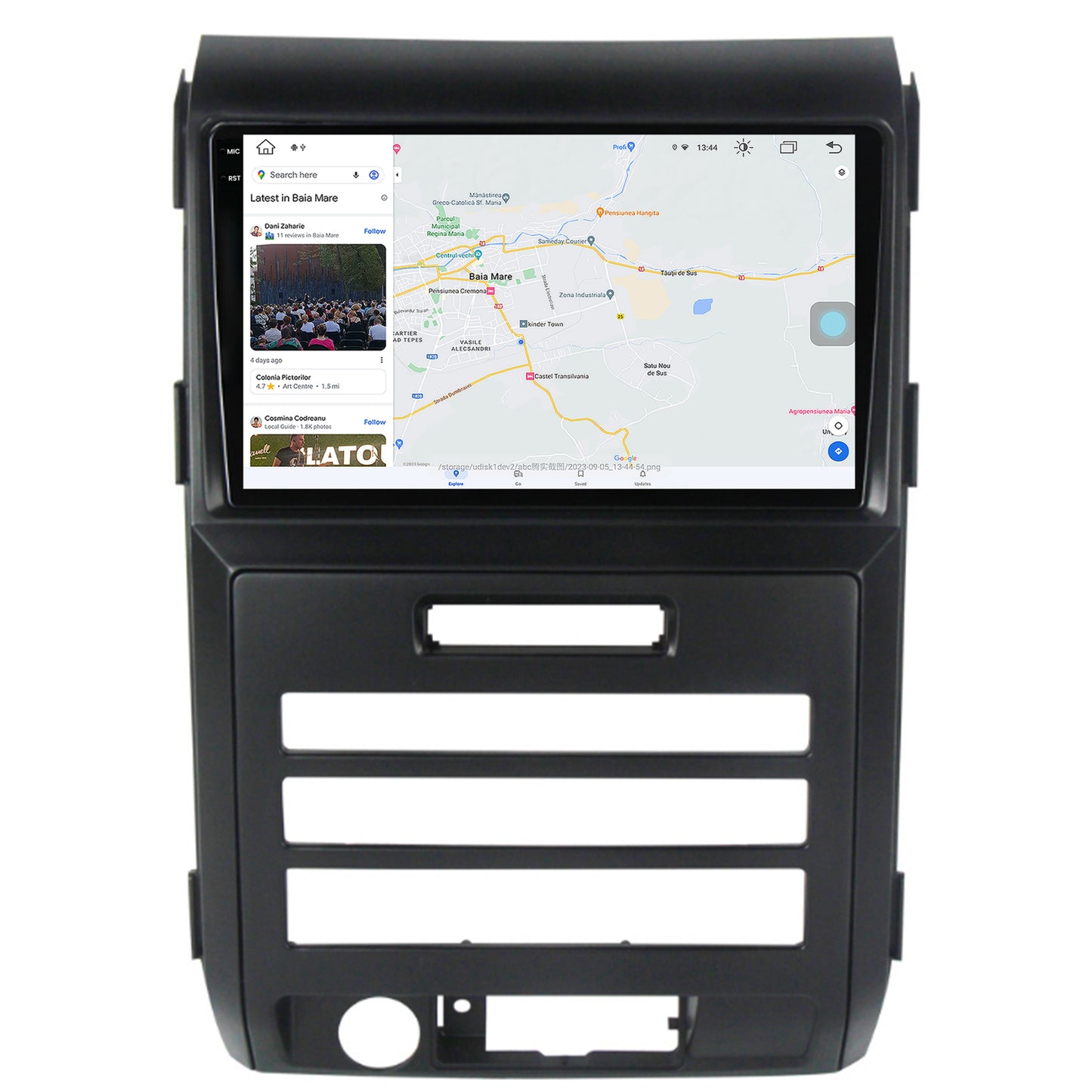 Navigatie Ford F150 (2008-2014), Android, V-Octacore / 4GB RAM + 64GB ROM, 9.5 Inch - AD-BGV9004+AD-BGRKIT139