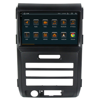 Navigatie Ford F150 (2008-2014), Android, V-Octacore / 4GB RAM + 64GB ROM, 9.5 Inch - AD-BGV9004+AD-BGRKIT139