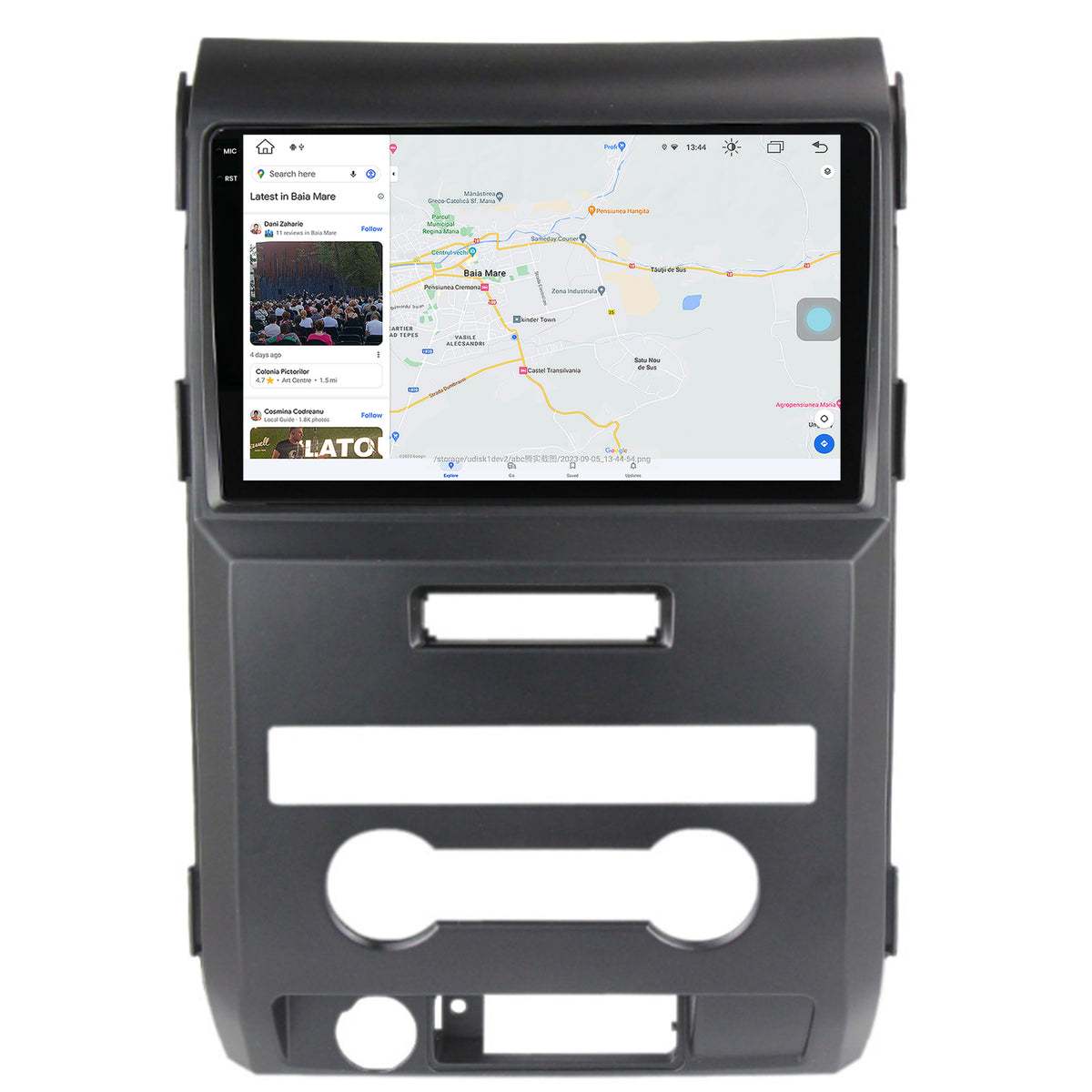 Navigatie Ford F150 (2008-2014), Android, X-Octacore / 8GB RAM + 256GB ROM, 9.5 Inch - AD-BGX9008+AD-BGRKIT138