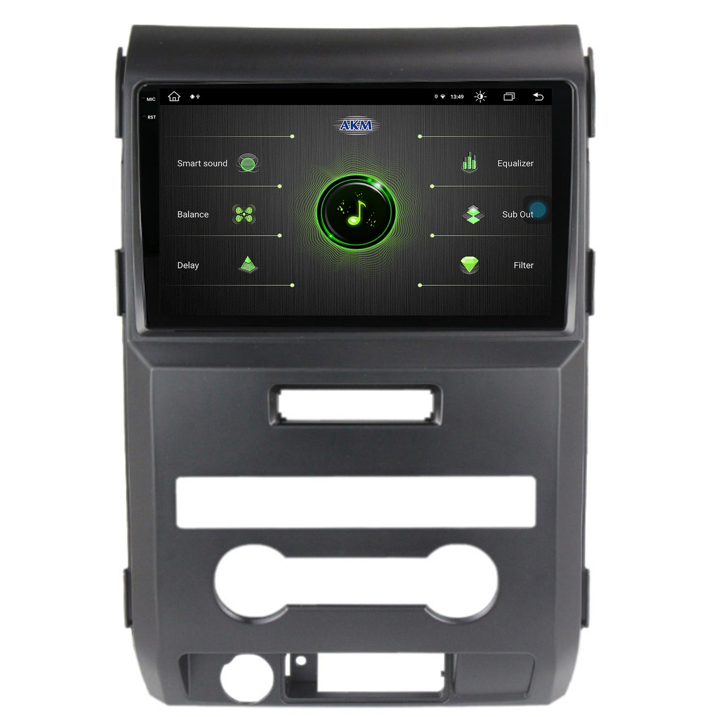 Navigatie Ford F150 (2008-2014), Android, X-Octacore / 8GB RAM + 256GB ROM, 9.5 Inch - AD-BGX9008+AD-BGRKIT138