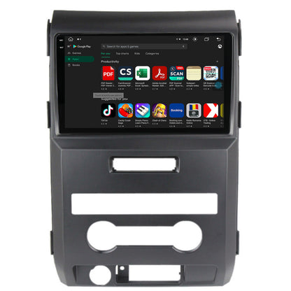 Navigatie Ford F150 (2008-2014), Android, X-Octacore / 8GB RAM + 256GB ROM, 9.5 Inch - AD-BGX9008+AD-BGRKIT138