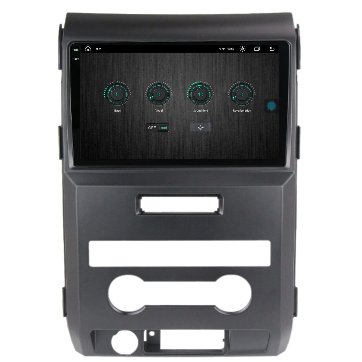 Navigatie Ford F150 (2008-2014), Android, X-Octacore / 8GB RAM + 256GB ROM, 9.5 Inch - AD-BGX9008+AD-BGRKIT138