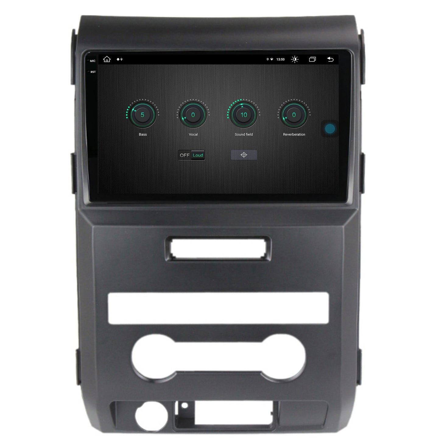 Navigatie Ford F150 (2008-2014), Android, X-Octacore / 8GB RAM + 256GB ROM, 9.5 Inch - AD-BGX9008+AD-BGRKIT138