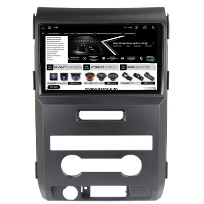 Navigatie Ford F150 (2008-2014), Android, X-Octacore / 8GB RAM + 256GB ROM, 9.5 Inch - AD-BGX9008+AD-BGRKIT138