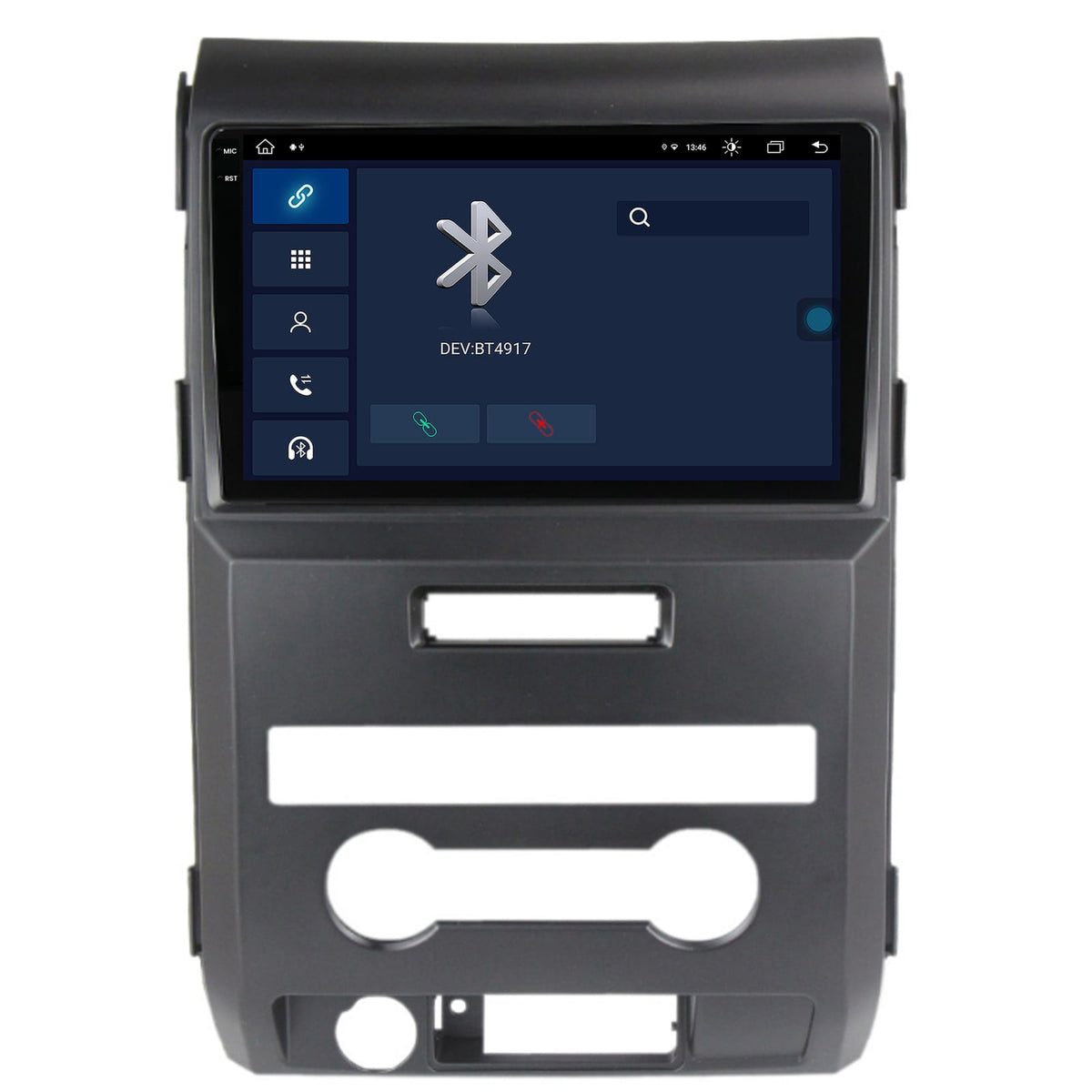 Navigatie Ford F150 (2008-2014), Android, X-Octacore / 8GB RAM + 256GB ROM, 9.5 Inch - AD-BGX9008+AD-BGRKIT138