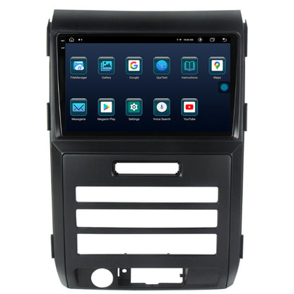 Navigatie Ford F150 (2008-2014), Android, X-Octacore / 8GB RAM + 256GB ROM, 9.5 Inch - AD-BGX9008+AD-BGRKIT139