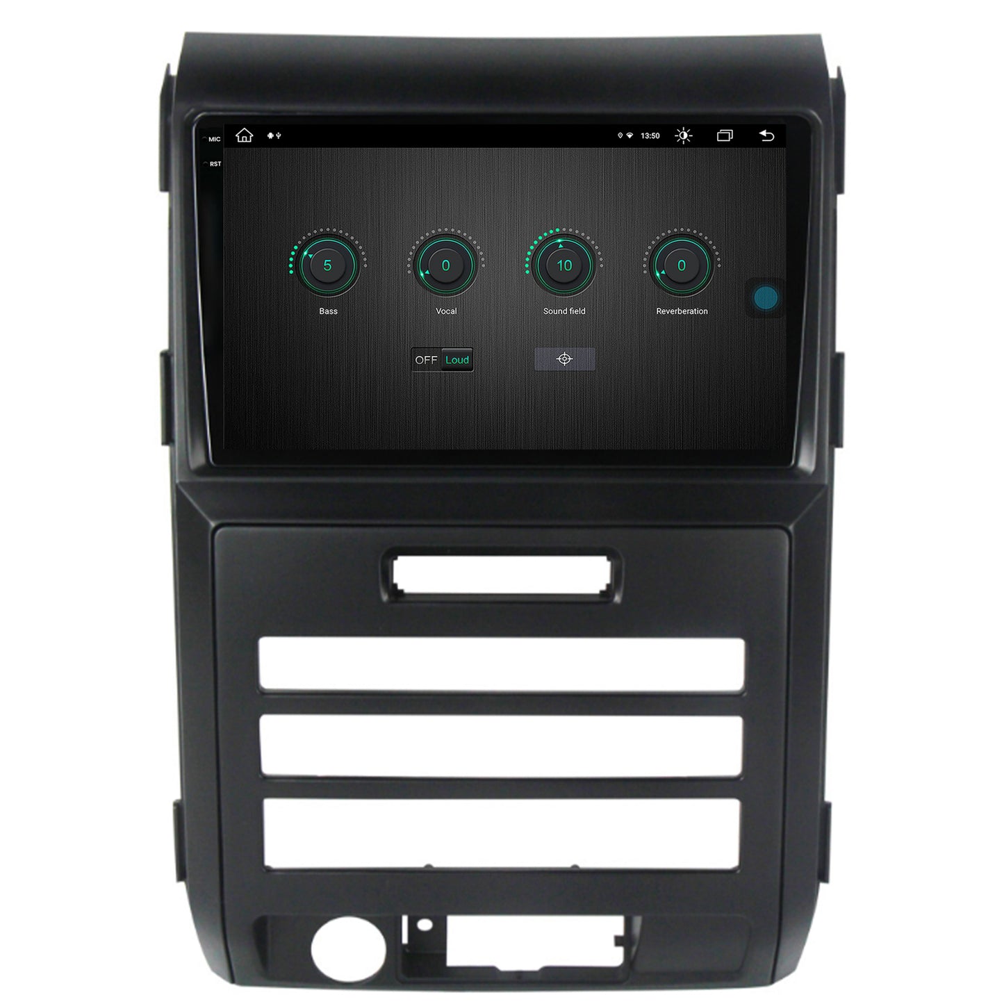 Navigatie Ford F150 (2008-2014), Android, X-Octacore / 8GB RAM + 256GB ROM, 9.5 Inch - AD-BGX9008+AD-BGRKIT139