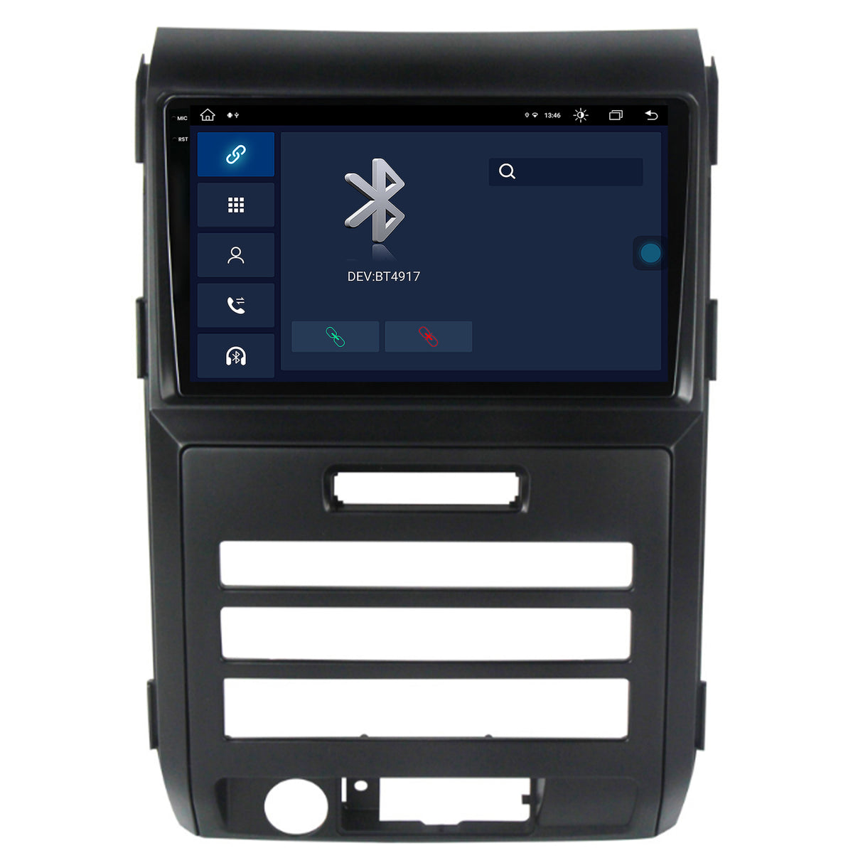 Navigatie Ford F150 (2008-2014), Android, X-Octacore / 8GB RAM + 256GB ROM, 9.5 Inch - AD-BGX9008+AD-BGRKIT139