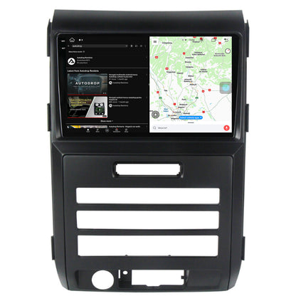Navigatie Ford F150 (2008-2014), Android, X-Octacore / 8GB RAM + 256GB ROM, 9.5 Inch - AD-BGX9008+AD-BGRKIT139