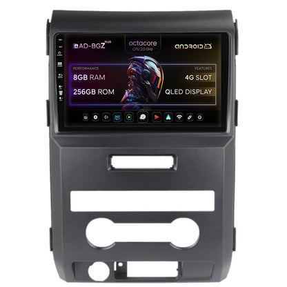 Navigatie Ford F150 (2008-2014), Android, Z-Octacore / 8GB RAM + 256GB ROM, 9 Inch - AD-BGZ9008+AD-BGRKIT138