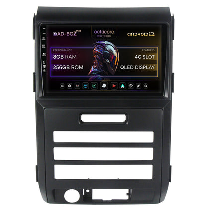 Navigatie Ford F150 (2008-2014), Android, Z-Octacore / 8GB RAM + 256GB ROM, 9 Inch - AD-BGZ9008+AD-BGRKIT139