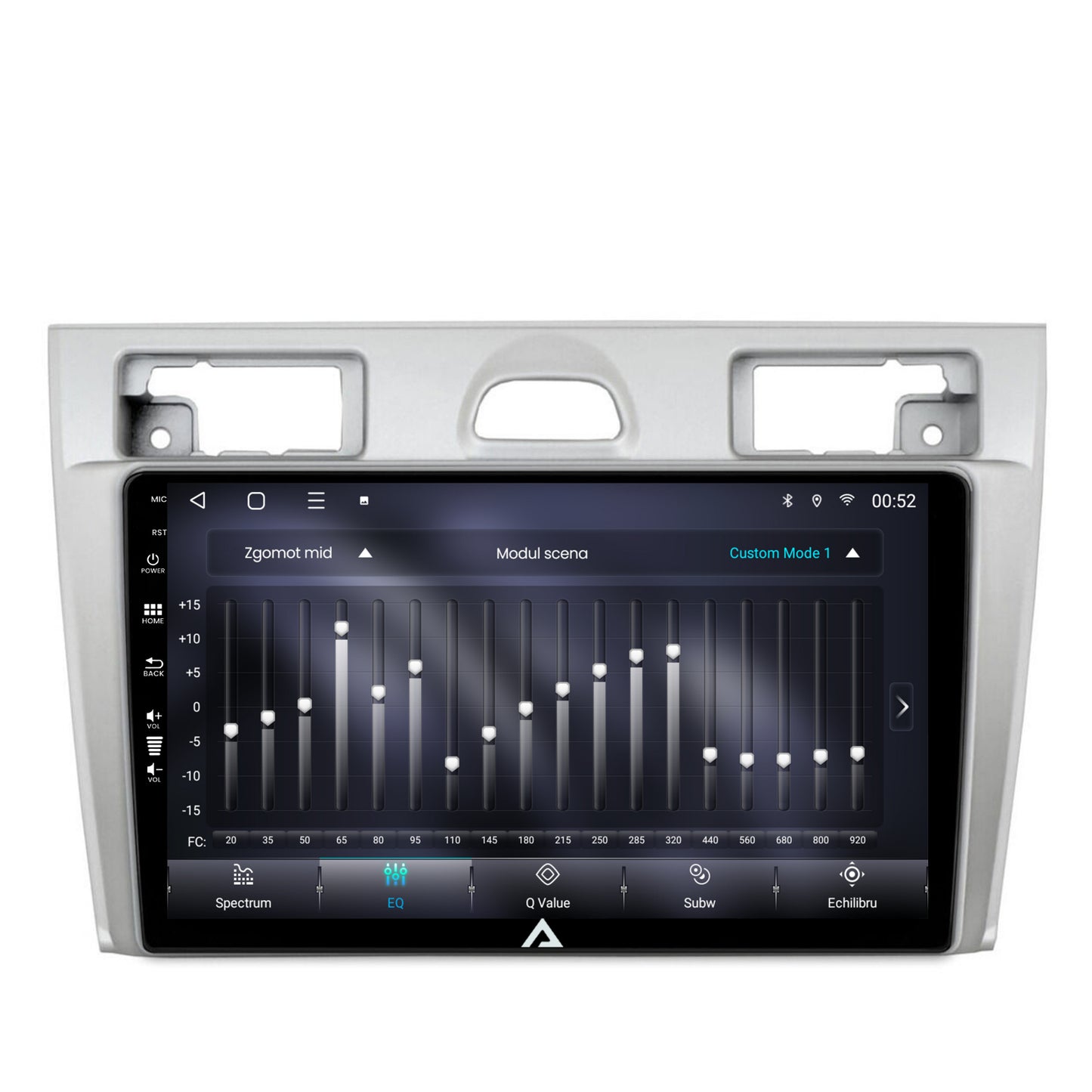 Navigatie Ford Fiesta (2002-2008), Android, E-Octacore / 2GB RAM + 32GB ROM, 9 Inch - AD-BGE9002+AD-BGRKIT143