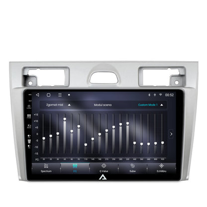 Navigatie Ford Fiesta (2002-2008), Android, E-Octacore / 2GB RAM + 32GB ROM, 9 Inch - AD-BGE9002+AD-BGRKIT143