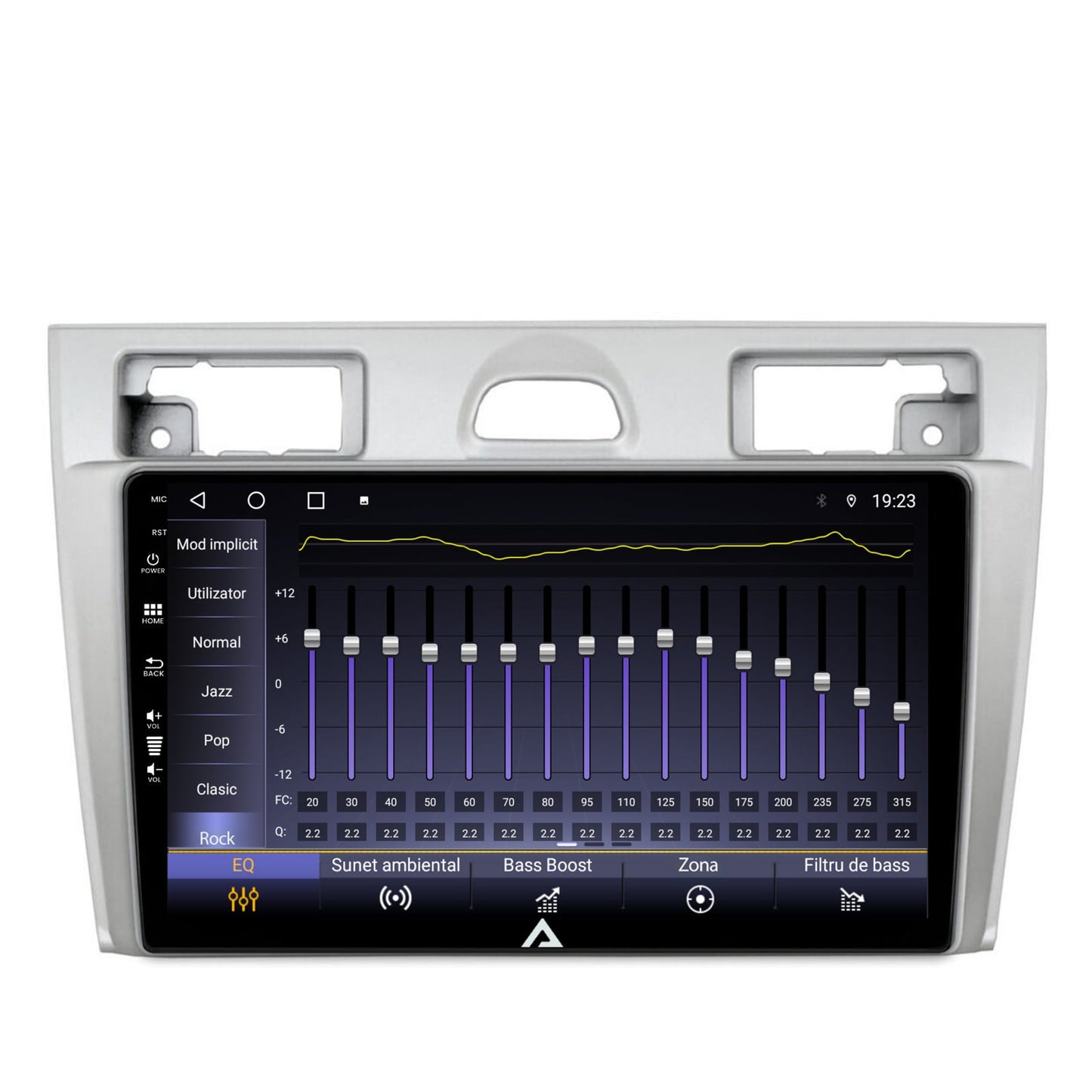 Navigatie Ford Fiesta (2002-2008), Android, A-Octacore / 4GB RAM + 64GB ROM, 9 inch - AD-BGA9004+AD-BGRKIT143