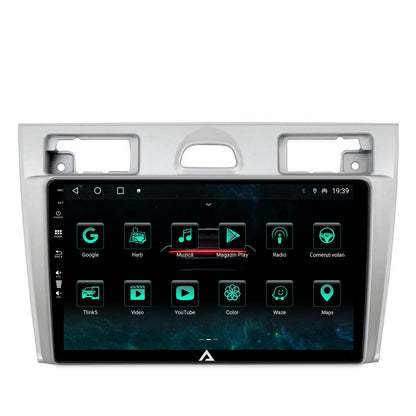 Navigatie Ford Fiesta (2002-2008), Android, A-Octacore / 4GB RAM + 64GB ROM, 9 inch - AD-BGA9004+AD-BGRKIT143