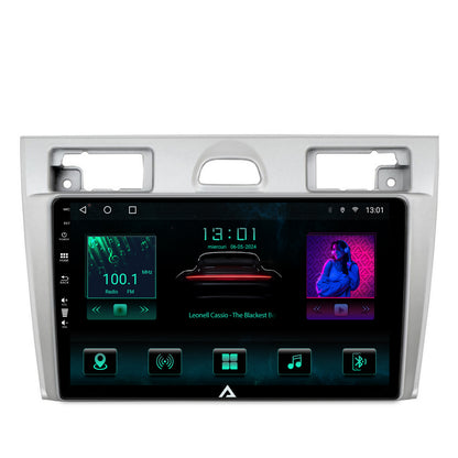Navigatie Ford Fiesta (2002-2008), Android, A-Octacore / 4GB RAM + 64GB ROM, 9 inch - AD-BGA9004+AD-BGRKIT143