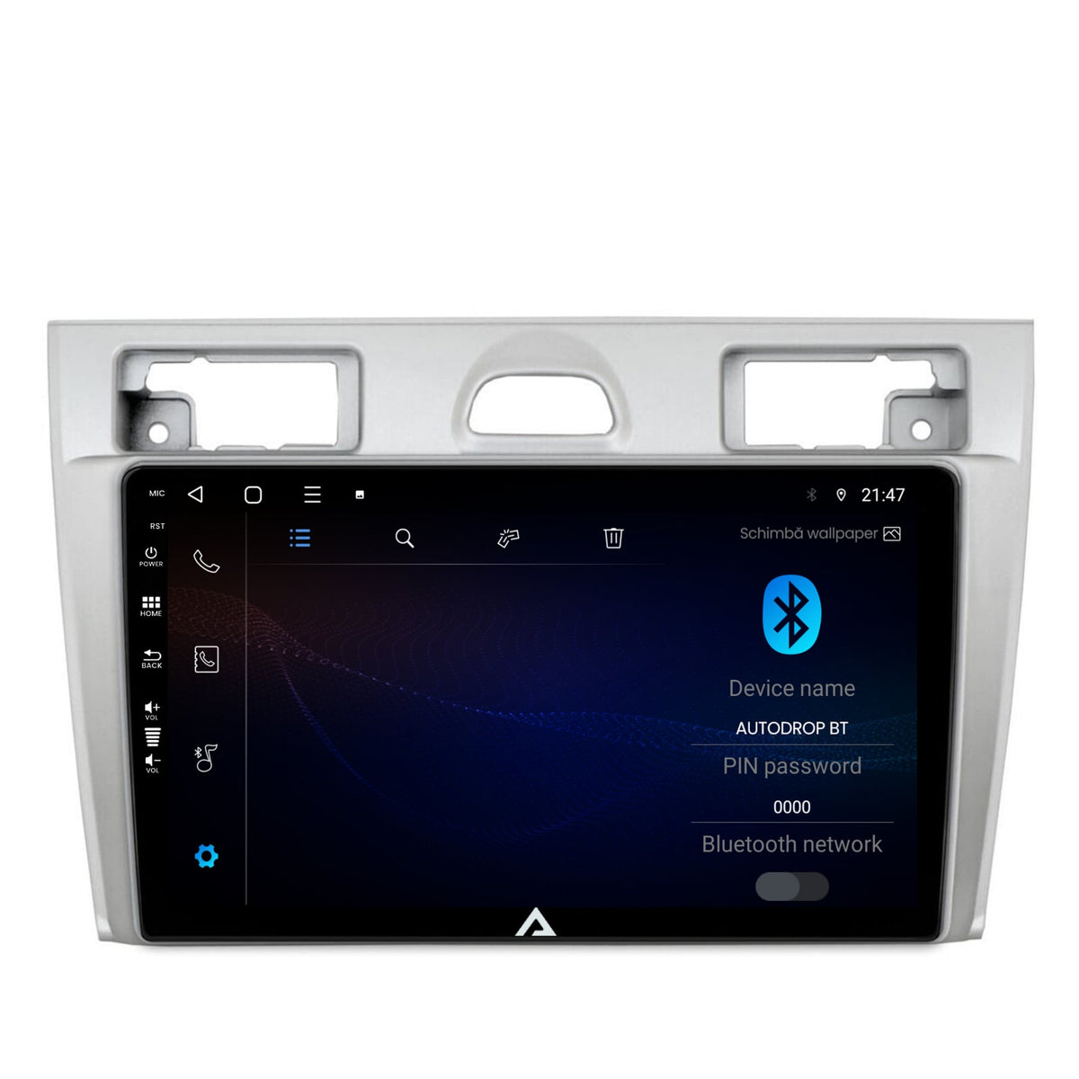 Navigatie Ford Fiesta (2002-2008), Android, P-Octacore / 2GB RAM + 32GB ROM, 9 inch - AD-BGP9002+AD-BGRKIT143